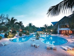 リゾート感溢れるプール