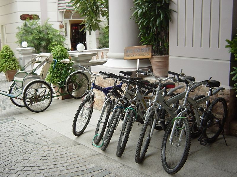 レンタル自転車