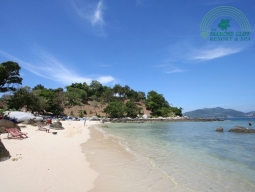 プライベート感たっぷりのパラダイスビーチ！