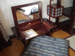 ジャパニーズ　客室インテリア