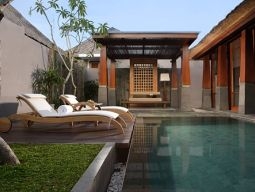 プールヴィラのお部屋