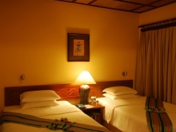 ガーデンビューバンガロー客室