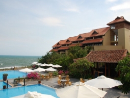 デラックスルーム外観