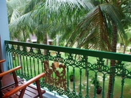 ガーデンビューの景観