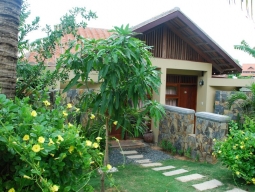 プールヴィラ外観