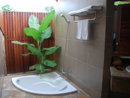 ヴィラルーム客室