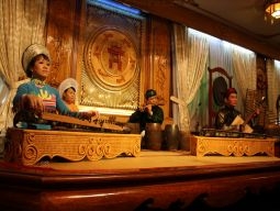 伝統音楽ショー