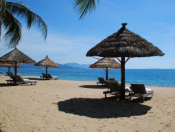 プライベートビーチ