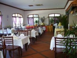 レストランの様子