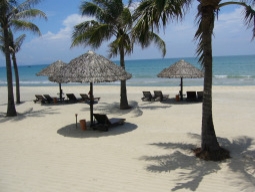 プライベートビーチ