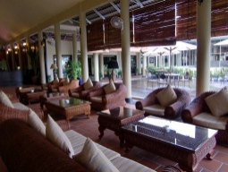 ホテルレセプション