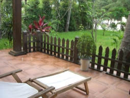 ダイアモンドジャグジーヴィラ（プライベートバルコニー）