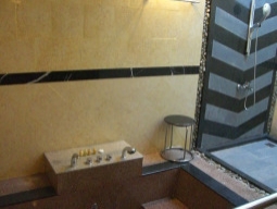 オーシャンヴィラ（バスルーム）