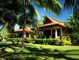 客室数はわずか12棟　静かなリゾート