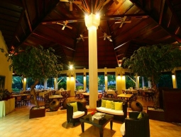 雰囲気の良いレストラン