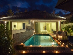 オーシャンプールヴィラの客室