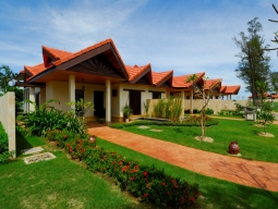 プールヴィラ　外観