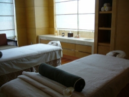 スパ　トリートメントルーム