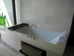 バスタブも完備