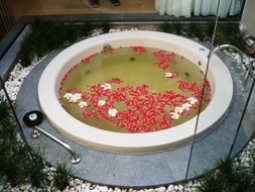 スパヴィラスイート　ジャクジー