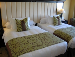 デラックスルームツインベッド