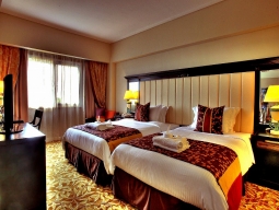 マクタンスィート　ツインルーム