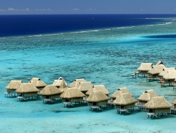 ブルーのグラデーションが綺麗