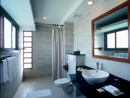 デラックスルーム　バスルーム