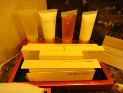 充実したバスアメニティー