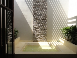 スパ施術室 ジャグジー