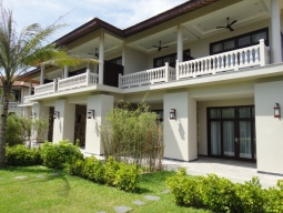 デラックスルーム外観