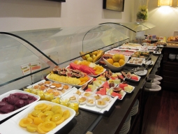 パラドール　朝食例