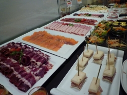 パラドール　朝食例