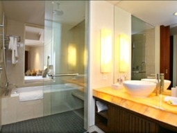 デラックスルーム　バスルーム