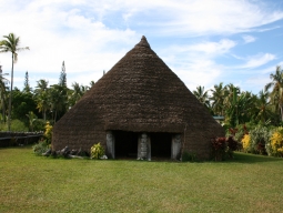 伝統的な造りのカーズ