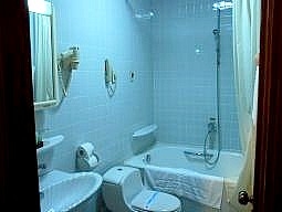 バスルーム（デラックスルーム）