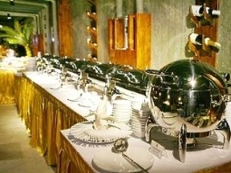 朝食ビュッフェ