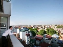 デラックスのバルコニー