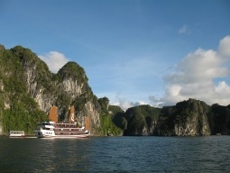 クルーズ船外観