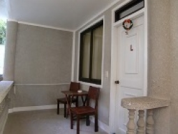 ダイバールームベランダ