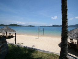 プライベートビーチ