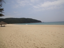 プライベートビーチ