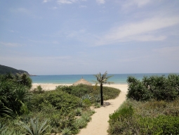 プライベートビーチ