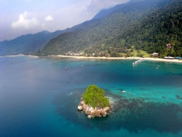 リゾート周辺景観