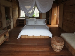 デラックスヴィラの２階部分