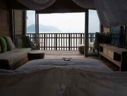 デラックスヴィラの２階部分