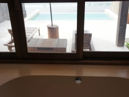 デラックスヴィラの1階部分