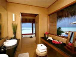 デラックス水上スイート　バスルーム/一例