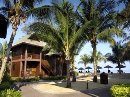 デラックス部屋の正面