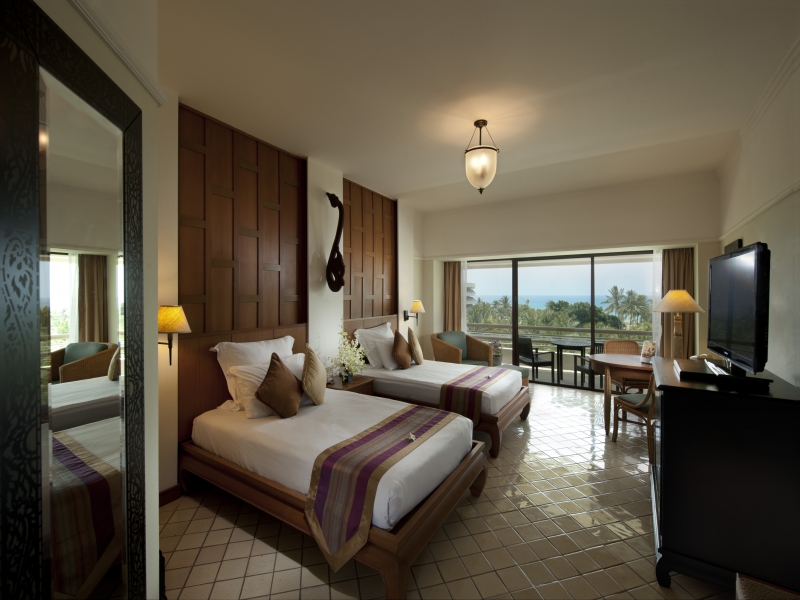 デラックス・シービュー・ルーム